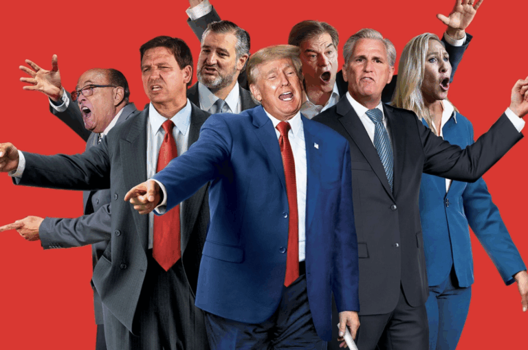Cracks at the Top: A Republican Civil War?
